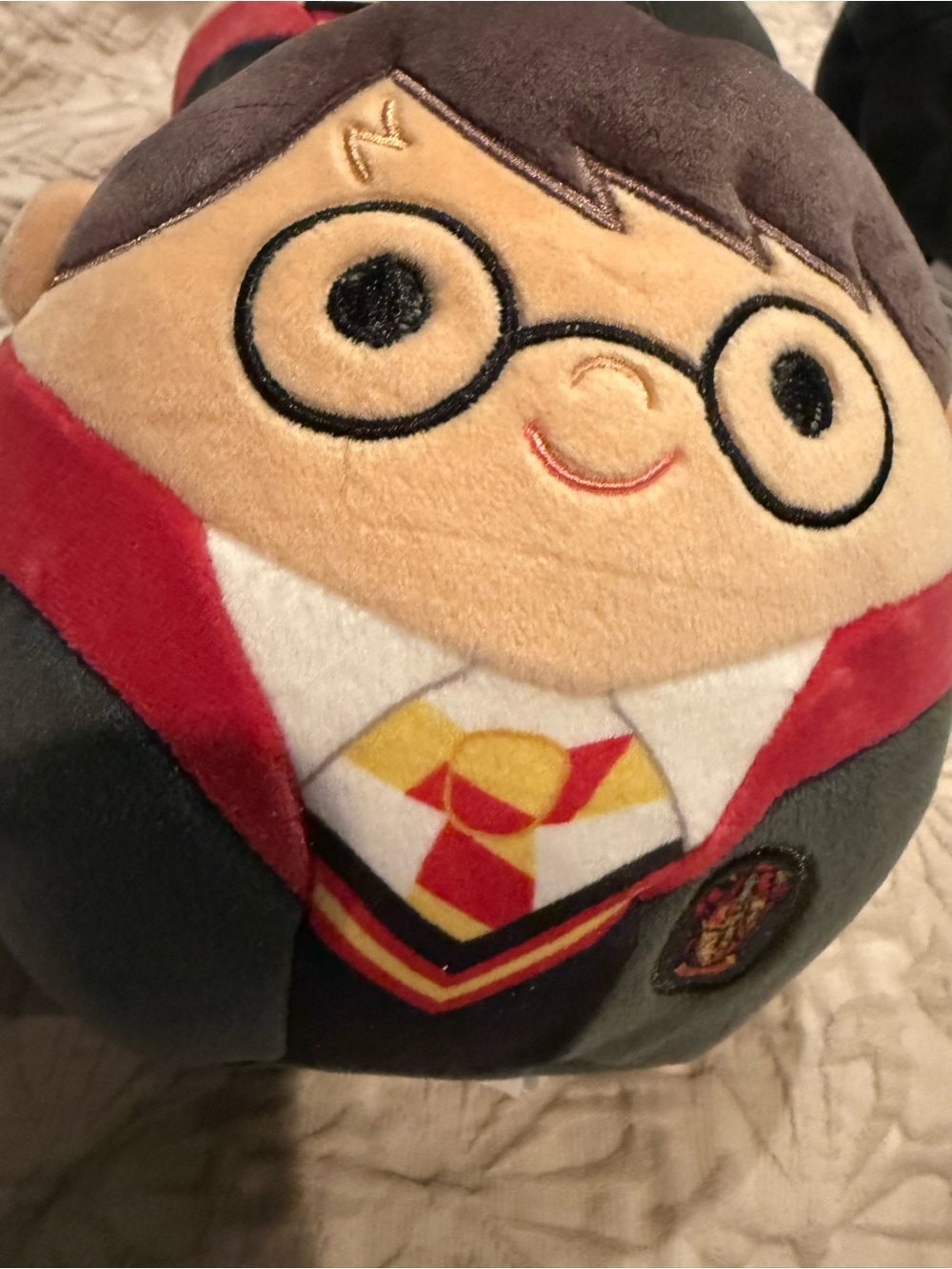 Squishmallows Red, Yellow, Black Wizard Plush